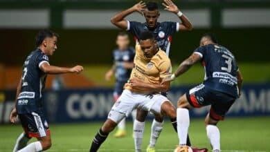 Cruzeiro viu situação complicar na Copa Sul-americana