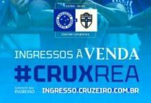 Venda de ingressos para Cruzeiro x Real Brasília foi aberta