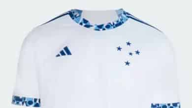 Camisa branca do Cruzeiro da temporada 2024 vaza na internet; veja