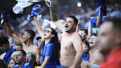 Cruzeiro divulga parcial de ingressos vendidos para jogo contra o Botafogo