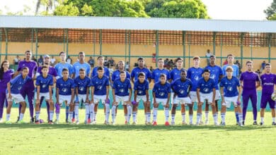 Cruzeiro perde e encerra sua participação na Copa Brasileirinho Sub-16