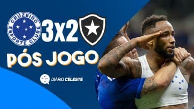 Pós-jogo: Cruzeiro 3 x 2 Botafogo | Vitória importante na estreia do Brasileirão