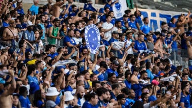 Cruzeiro inicia venda de ingressos para jogo contra o Internacional pela 5ª rodada do Brasileirão