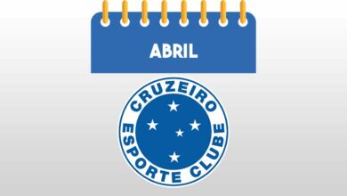 Veja o calendário de jogos do Cruzeiro no mês de abril