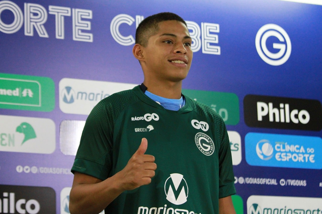Kevin Quevedo teve uma passagem discreta pelo Goiás