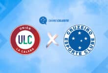 Tempo Real - Unión La Calera x Cruzeiro