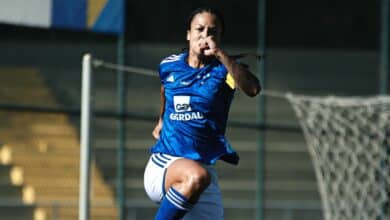 Byanca Brasil é a artilheira do Cruzeiro no torneio