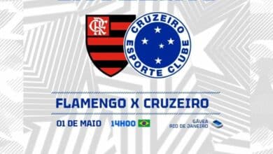 Veja informações de Flamengo x Cruzeiro pelo Brasileirão Sub-20