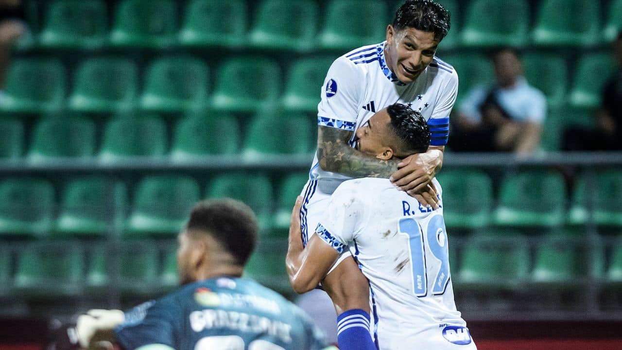 Veja os melhores momentos de Alianza 0x3 Cruzeiro pela Copa Sulamericana