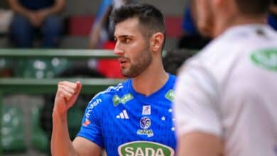 Sada Cruzeiro anunciou renovação com Alê