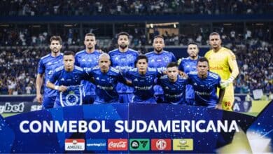 Veja a campanha do Cruzeiro na Copa Sul-americana