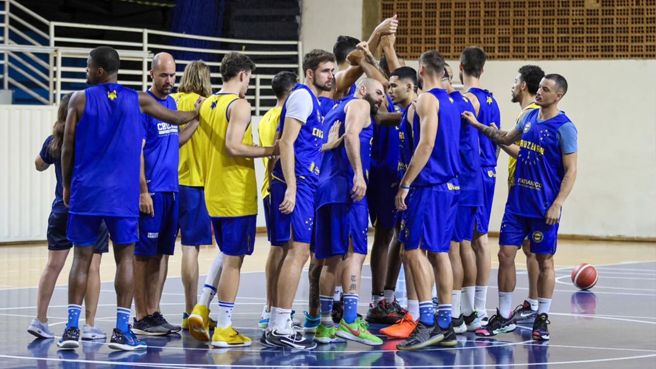 Veja o calendário de jogos do Cruzeiro Basquete nos playoffs do
