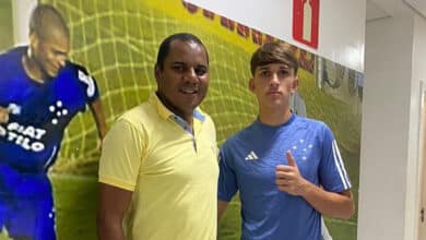 Cruzeiro contrata jovem Vinicius Gugel para equipe sub-17