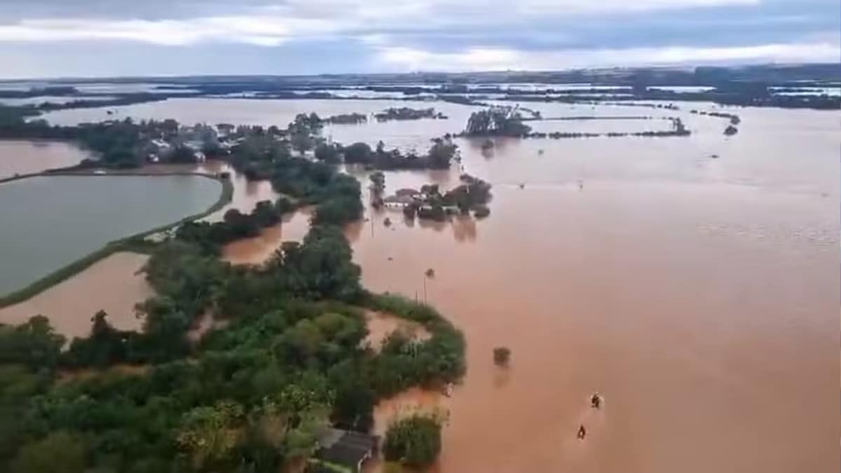 Cruzeiro presta solidariedade aos atingidos pelas fortes chuvas no Sul do país