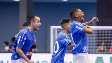 Veja a tabela de jogos do Cruzeiro Futsal atualizada após estreia no Brasileiro