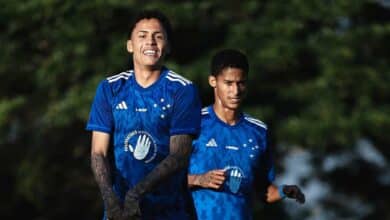 Cruzeiro goleia o Athletic por 5 a 0 pelo Campeonato Mineiro Sub-20