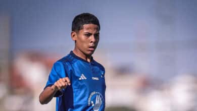 Promessa do sub-15 do Cruzeiro, Luís Guilherme é convocado para seleção brasileira sub-15