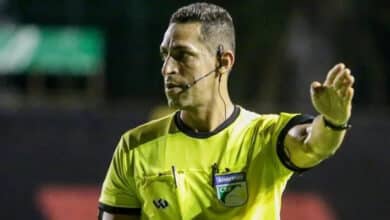Atlético-GO x Cruzeiro: Rodrigo José Pereira de Lima será o árbitro do jogo