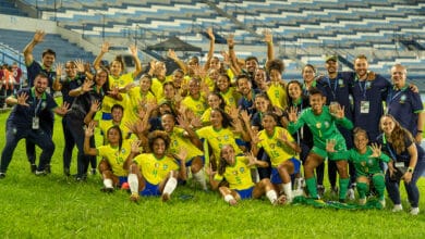 Seleção Brasileira Sub-20 é campeã do Sul-Americana Sub-20 com Rebeca, do Cruzeiro