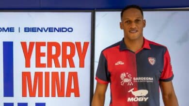Yerry Mina está na mira do Cruzeiro