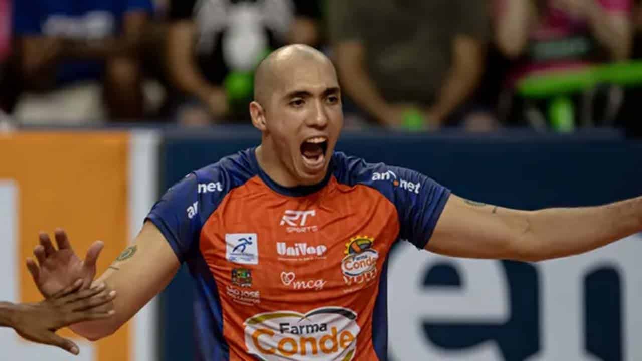 Levantador Matheus Brasília é anunciado pelo Sada Cruzeiro