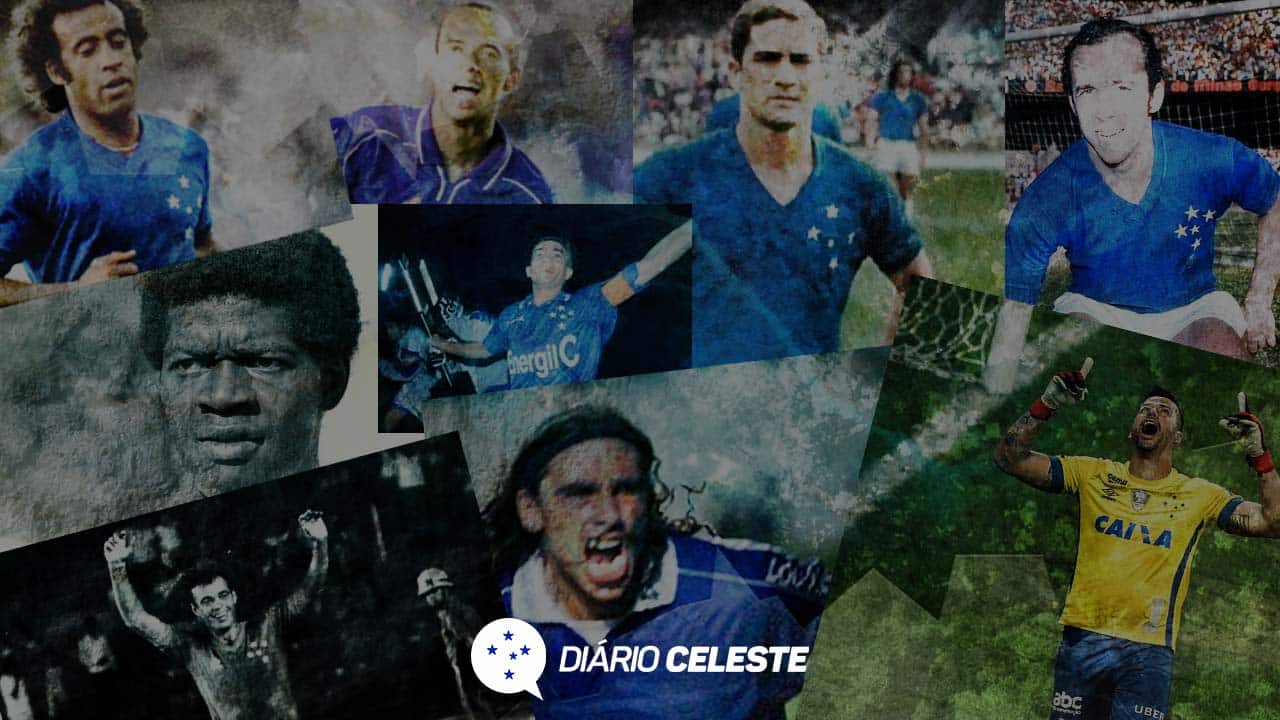 Os maiores ídolos da história do Cruzeiro Esporte Clube