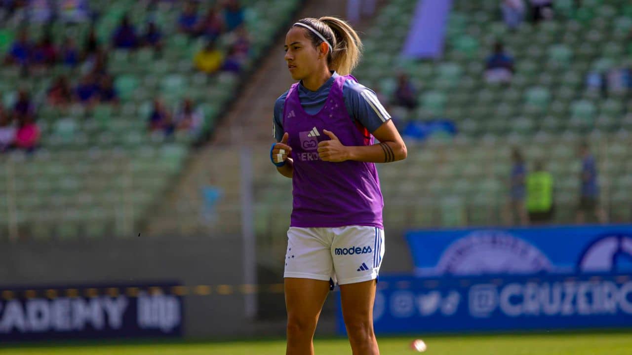 Atacante do Cruzeiro lesionou ligamento