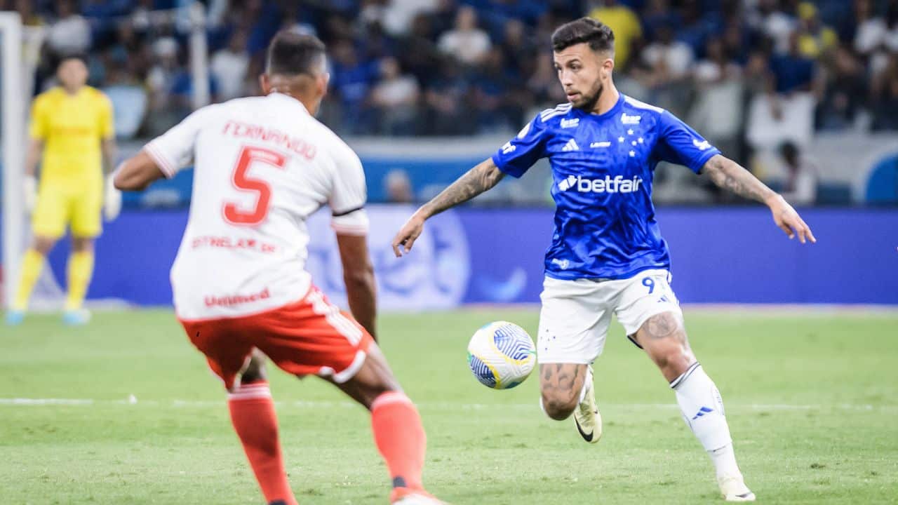 Veja os lances de Cruzeiro 0x0 Internacional