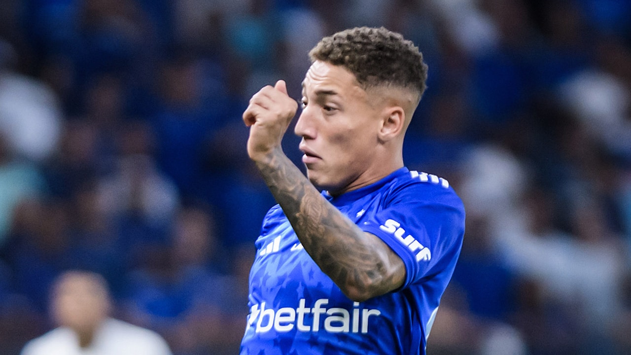 Robert é emprestado pelo Cruzeiro a clube da Dinamarca