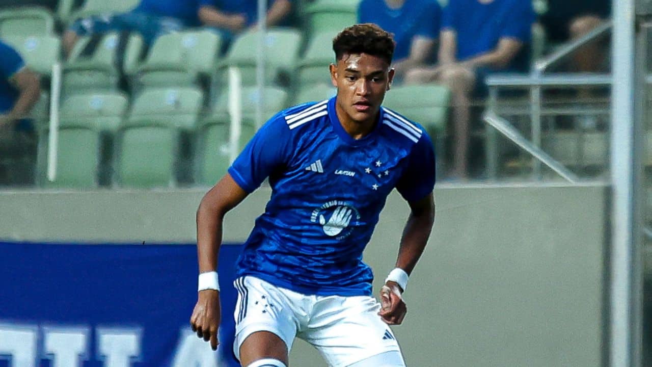 Cruzeiro leva outro destaque do sub-20 para enfrentar o RB Bragantino