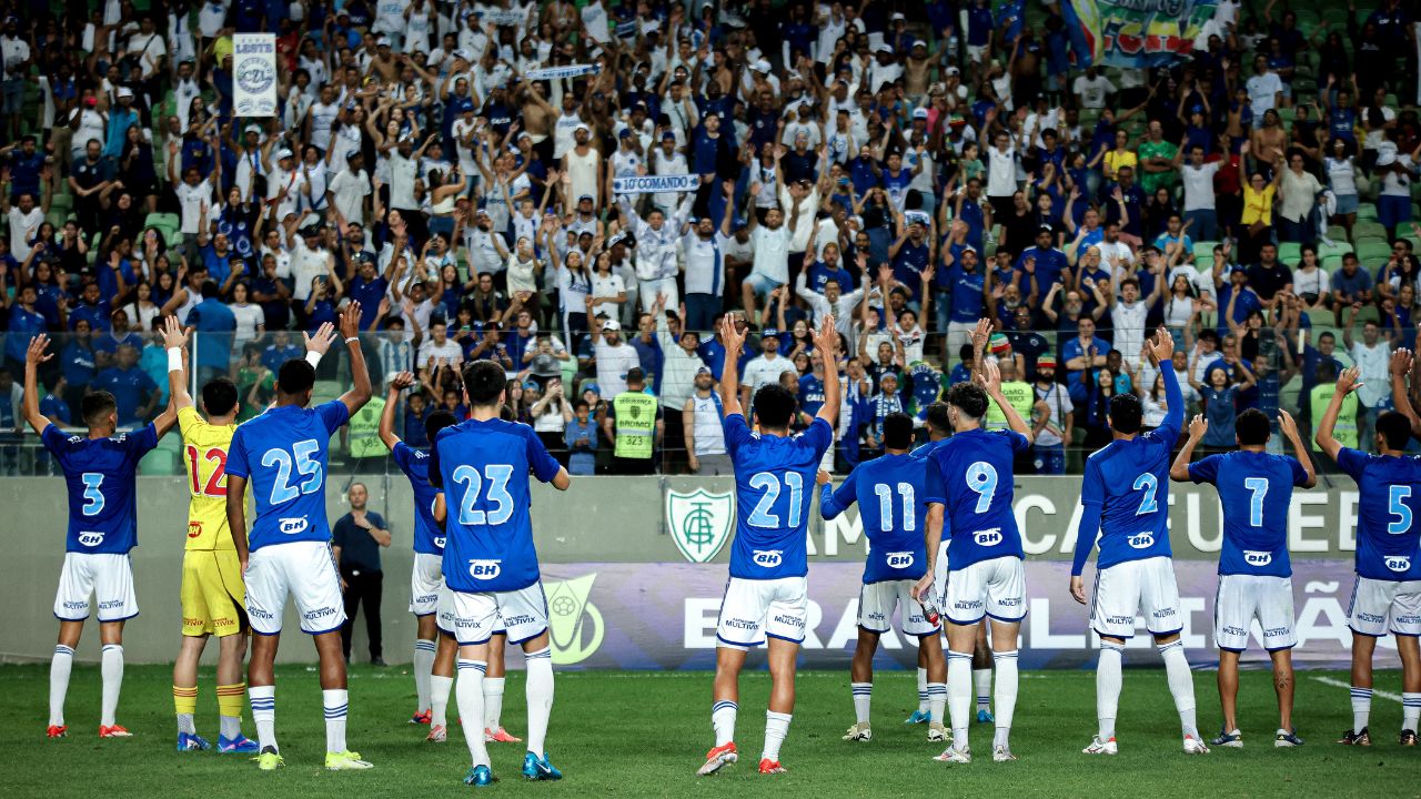 Cruzeiro no Brasileirão Sub-20