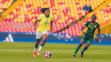 Rebeca Costa, do Cruzeiro, na seleção brasileira feminino