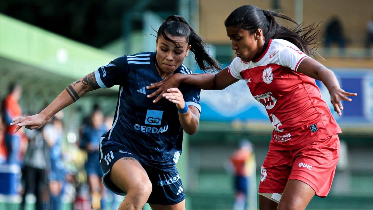 Cruzeiro x Nacional pelo Campeonato Mineiro Feminino