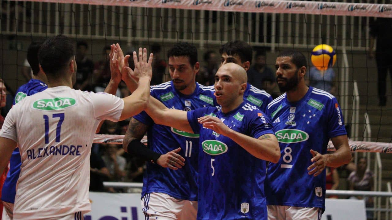 Sada Cruzeiro venceu Sesi