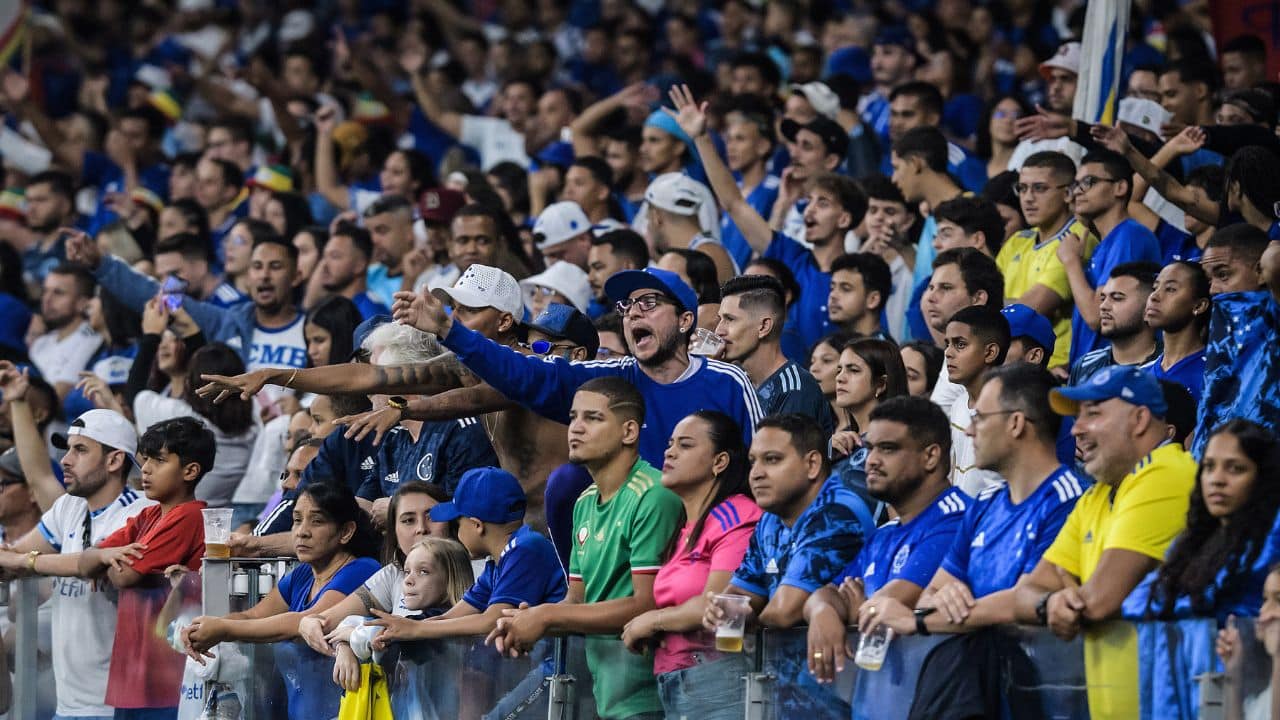 Venda de ingressos para Cruzeiro x Grêmio aberta