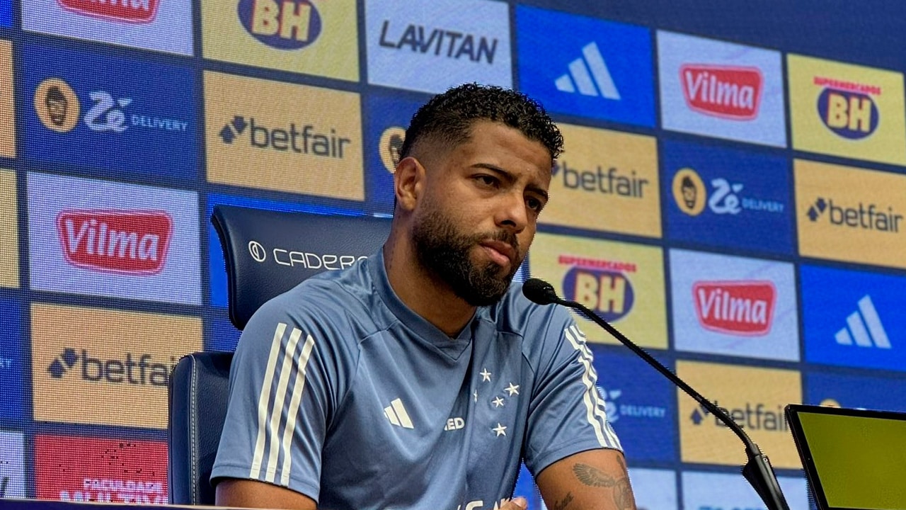 João Marcelo fala sobre expectativa para a final do Cruzeiro contra o Racing