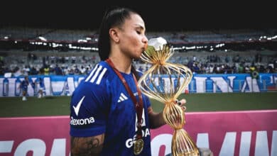Miriã celebra título invicto do Cruzeiro no Mineiro Feminino: “Fico feliz por ajudar a equipe”