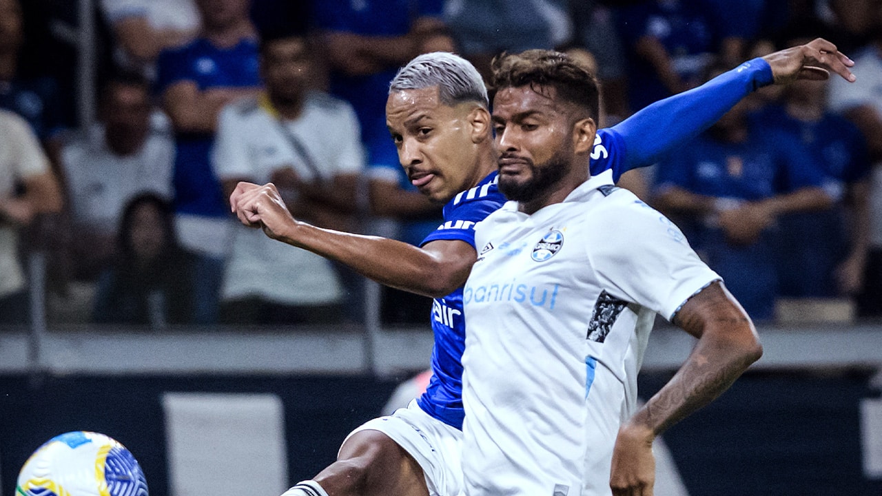 Últimas do Cruzeiro: empate com o Grêmio e lesões