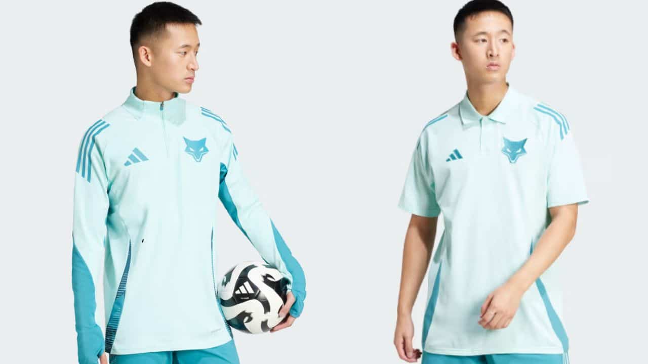 Camisas de treino do Cruzeiro