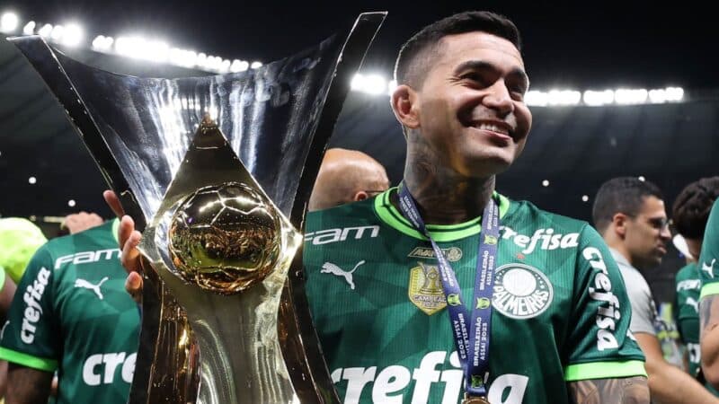 Palmeiras prepara homenagem a Dudu, alvo do Cruzeiro