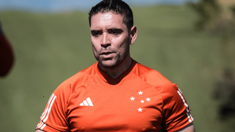Preparador físico anuncia saída do Cruzeiro: “orgulho enorme”