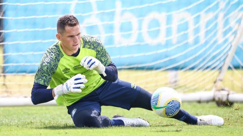 Rafael Cabral retorna, mas não deve ser aproveitado por Diniz; confira