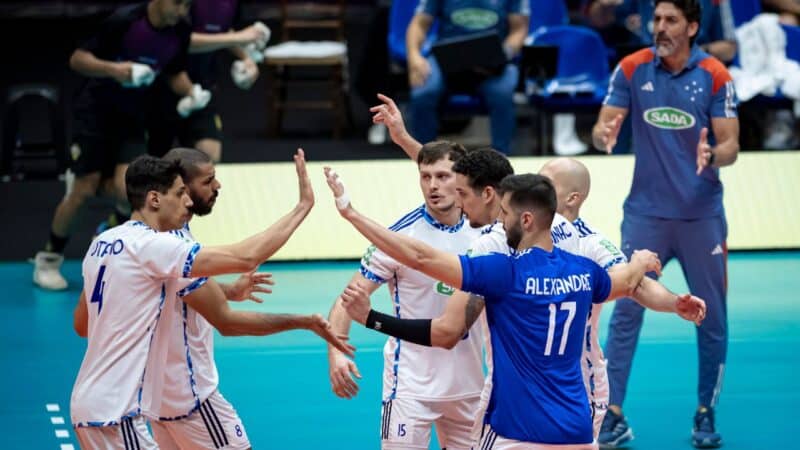 Com ‘ajuda’ dos argentinos, Sada Cruzeiro vai à semifinal do Mundial de Clubes