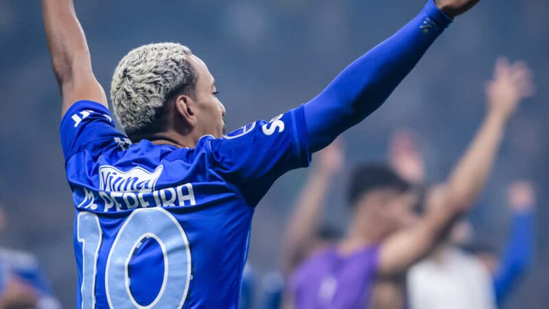 Em votação, torcida do Cruzeiro elege Matheus Pereira como melhor jogador de 2024; veja ranking