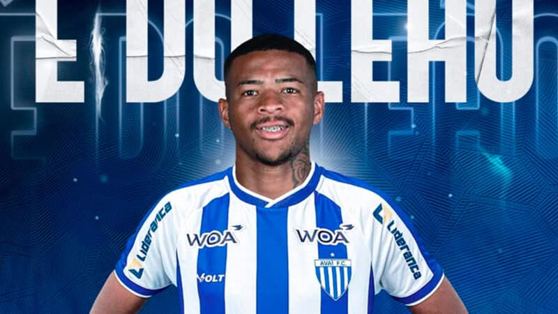 Emprestado pelo Cruzeiro, zagueiro Pedrão é anunciado pelo Avaí