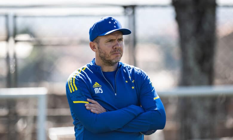 Mozart Santos, ex-técnico do Cruzeiro