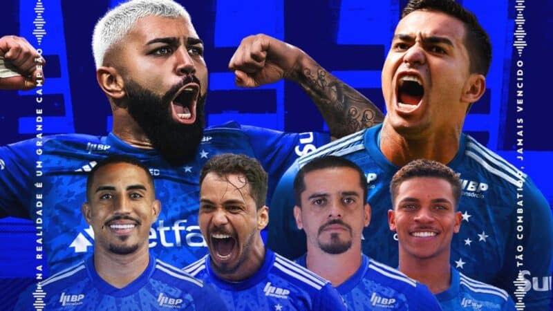 Cruzeiro apresenta reforços de 2025 neste sábado, no Mineirão; confira