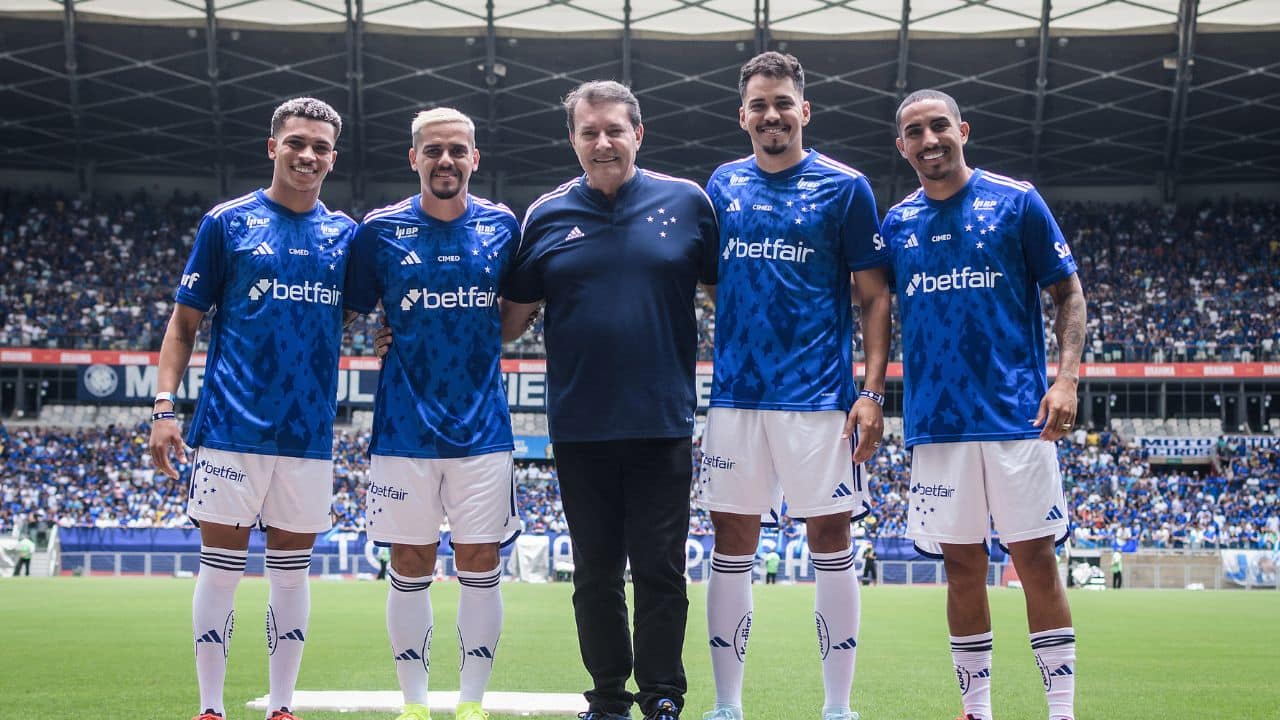 Reforços do Cruzeiro para 2025