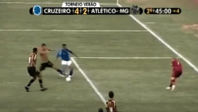 Relembre: Há 16 anos, Cruzeiro e Atlético se enfrentaram fora de Minas pela primeira vez