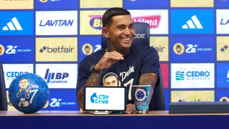 Últimas do Cruzeiro: apresentação de Dudu, zagueiro argentino próximo e mais